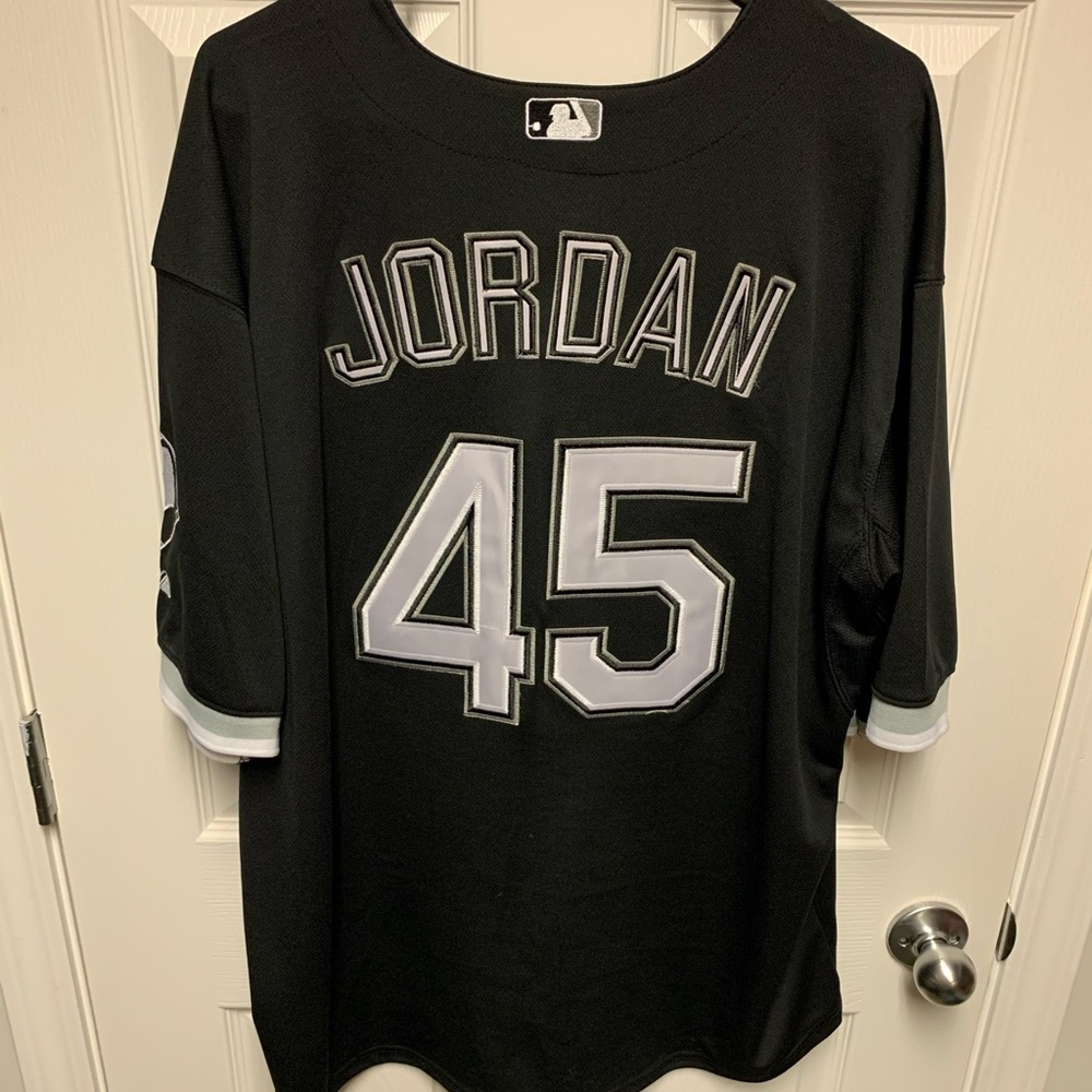 Michael Jordan Chicago White Sox Jersey XL
